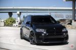 BMW X5 M on Vossen Wheels (HC-3) 2018 года